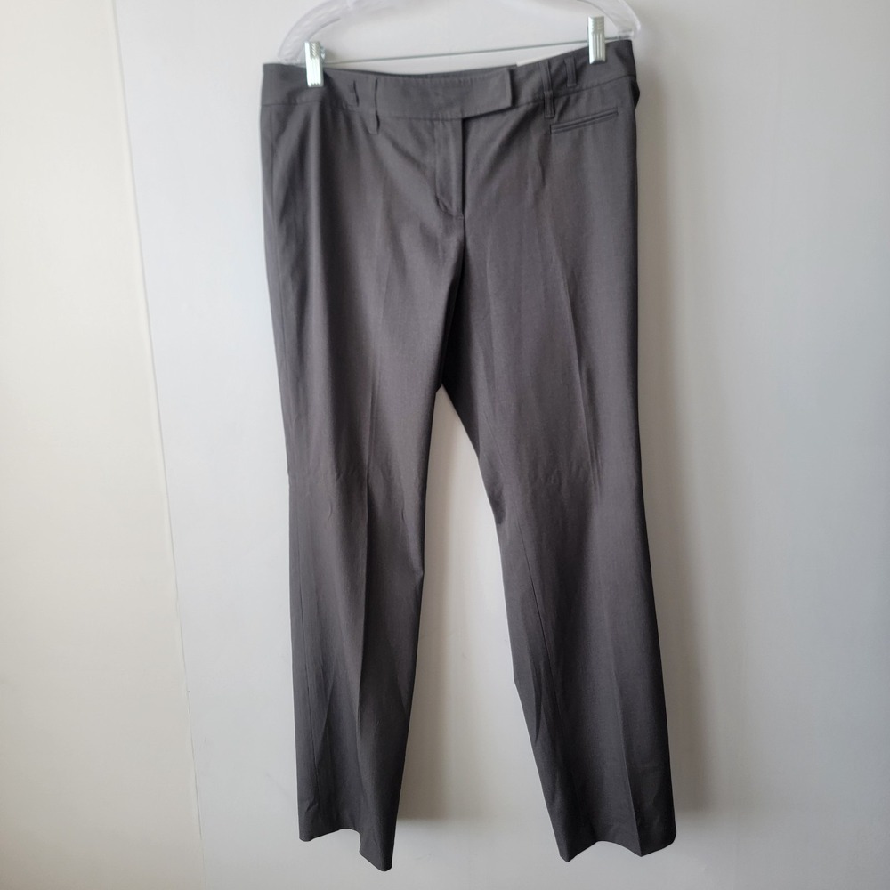 Ann Taylor loft women's marisa slim-leg stretch pants size 12 Work Career